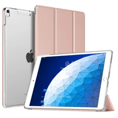 【特価商品】iPad Air3 ケース ipad pro 10.5 ケース TiMOVO ipad air 第3世代 ケース ipad pro ケース 10.5インチ カバー ipad air 3世代 ハードカバー PUレーザー 開閉式 三つ折り スタンド マ