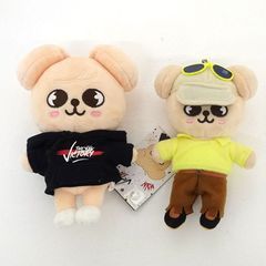 三重店】Straykids SKZOO パピーム スンミン ぬいぐるみ 2体セット