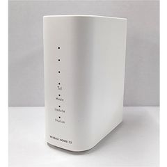 ★送料無料★WiMAX HOME 02 ホームルーター　ホワイト