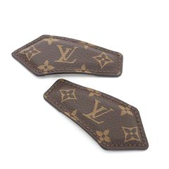 ルイヴィトン セット2 バレッタ LVバックステージ モノグラム M01443 ヘアアクセサリー Sランク【中古】  