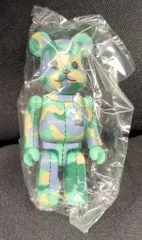 MEDICOMTOY BAPEPLAY BE@RBRICK シリーズ1 CAMO. GREEN 100%