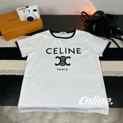 2024年最新】セリーヌ 半袖(Tシャツ)の人気アイテム - メルカリ