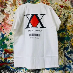 2024年最新】ハンターハンターＴシャツの人気アイテム - メルカリ