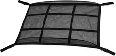 COZENTA ルーフネット 車 天井 収納 カーゴネット ラゲッジネット トランクネット 90cmx65cm( M(90x65cm))