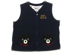 【ダブルＢ/DoubleB】ベスト 80サイズ 男の子【子供服・ベビー服】（1969788）