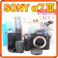 値下げ交渉も今なら可❗早い者勝ち❗ SONY α7III ボディのみ SONY α7 III ILCE-7M3 ボディ 価格比較 - 価格.com