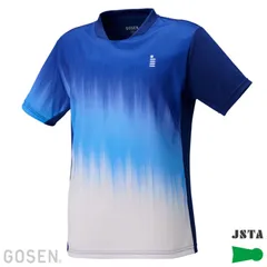 ゴーセン GOSEN レディース ゲームシャツ テニス・バドミントン アパレル(レディース) (T2541)、(17)ネイビー