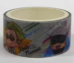 【中古】シール・ステッカー 集合(ミニキャラ/横向き) 「呪術廻戦×無添くら寿司 ビッくらポン! オリジナルマスキングテープ」