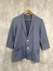 HIGH STREET ハイストリート テーラード ジャケット sizeM/白ｘ青 ■◆ メンズのサムネイル