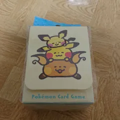 ポケモンカードゲーム デッキケース Pokémon Yurutto 寝そべり