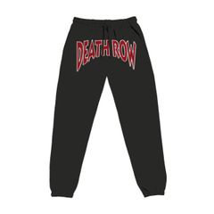 [正規品] DEATHEROW /デス・ロウ・レコード（Death Row Records）スウェットパンツ