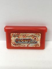 ゲームボーイアドバンス　ＧＢＡ　ポッケットモンスター　ファイアレッド