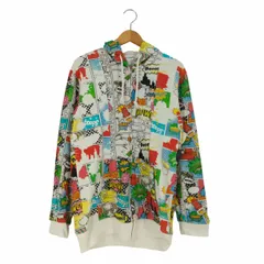 コムデギャルソンシャツ COMME des GARCONS SHIRT アメコミプリント ジップアップパーカー メンズ JPN：L のサムネイル