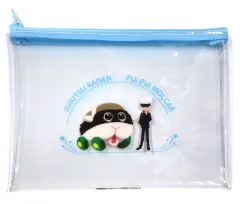 【中古】雑貨 五条悟＆シロモ クリアポーチ 「呪術廻戦×PUI PUI モルカー」