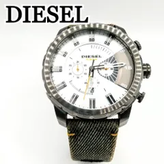 2023年最新】ディーゼル メンズ 腕時計／diesel レザー アナログ