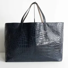 ⭐️極美品⭐️ Felisi ビジネスバッグ ブリーフケース クロコ型押し　ブラック s-musee_300620733