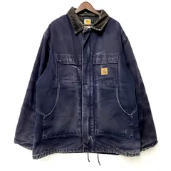 2025年最新】carhartt トラディショナルジャケット ネイビーの