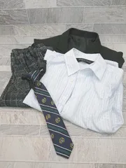 ◇ Θ ◎ Catherine Cottage キッズ 子供服　ハーフパンツ セットアップ 上下 サイズ110 ブラック グレー マルチ 男の子 P  【1408200039797】