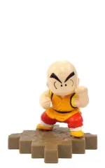【中古】フィギュア クリリン 「ドラゴンボール」 ミニ台座付フィギュア