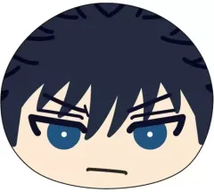 【中古】ぬいぐるみマスコット・ぬいぐるみバッジ 伏黒恵 「呪術廻戦 おまんじゅうにぎにぎマスコット」