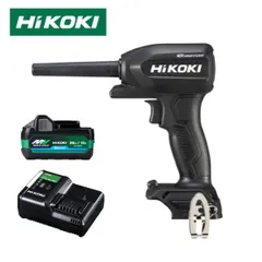 HiKOKI RA18DA(NNBL) 18Vコードレスエアダスタ オリジナルセット バッテリー マルチボルト BSL36A18BX Bluetooth 急速充電器 UC18YDL2 ブロワ 掃除 ホコリ取り お手入れ　空気入れ ハイコーキ(旧日立工機)のサムネイル