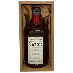 サントリー - 東京都限定◆サントリー ウイスキー クラシック 700ml 43%【E2】 東京都限定◇サントリー ウイスキー クラシック 700ml 43%【E2】