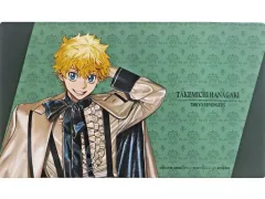 【中古】デスクマット 花垣武道 描き起こし Art by AU スーツver. マルチデスクマット 「TVアニメ 東京リベンジャーズ Art by AU アニメイトフェア」