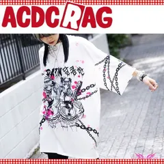 ACDC RAG エーシーディーシーラグ SWEETMYPAINヒュージTシャツのサムネイル