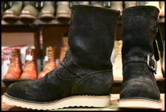 WESCO/ウエスコ　ボスラフアウトツートン黒✖︎茶8.5D 26.5cm WESCO/ウエスコボスラフアウトツートン黒✖︎茶8.5D 26.5cm