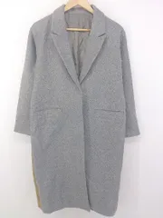 ◇ ノーブランド 長袖 チェスター コート サイズONE グレー レディース E  【1303140010168】