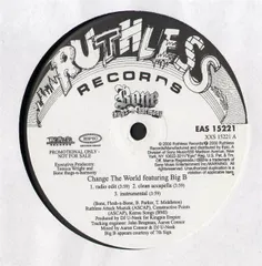 米12” Bone Thugs-N-Harmony Change The World EAS15221 Ruthless Records /00250