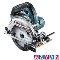 [YAN] (新品) マキタ 充電式マルノコ HS631DGXS 青 フルセット 6.0Ahバッテリー×2・充電器DC18RF・ケース付 18V 165mm