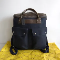 【高級品】FELISI【17-58/1 AM+NK 2way バッグ】リュック ネイビー フェリージ 25080702のサムネイル