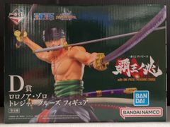 BANDAI SPIRITS 이치 반 쿠지 원피스 패왕 노조 with ONE PIECE TREASURE CRUISE D상 로로노아 조로 트레저 크루즈 피규어