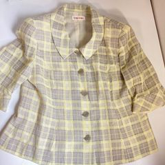 ユキ　トリイ　YUKITORII 半袖ジャケット(11号)          …e.s