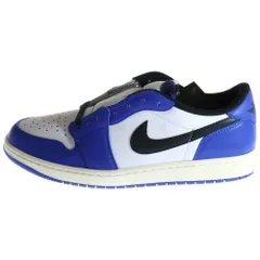 NIKE (ナイキ) AIR JORDAN 1 LOW GAME ROYAL エアジョーダン 1 ゲームロイヤル ローカットスニーカー ホワイト/ブルー US11/29cm CZ0790-140