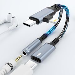 【特価セール】iPad 8 Pixel Ultra S24 Galaxy Max Pro 16/15 iPhone 音量調節/通話/音楽対応 ナイロン編み 32Bit/384KHz Hi-Res Pro/Air/Mini等適用 DAC搭載 高速充電 60W ヘ