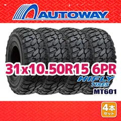 31x10.5R15 中古タイヤホイール4本 ッチ KO2 デイトナ 31x10.5R15 中古タイヤホイール4本 ッチ KO2 デイトナ