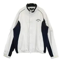 サイズ：LL CALLAWAY キャロウェイ  レインウェア 上下セットアップ  ホワイト系 [240101323249] ゴルフウェア メンズ ストスト