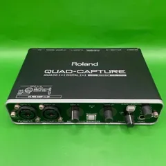 オーディオインターフェイス QUAD-CAPTURE UA-55 ROLAND ( ローランド ) QUAD-CAPTURE UA-55 オーディオ
