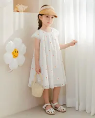 新品 女児 デイジー チュニック ワンピース 140 サイズ