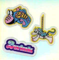 【中古】バッジ・ビンズ 2wink ALBUM SERIES TRIP ワッペンセット(3種セット) 「あんさんぶるスターズ!!」