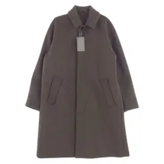 comm.arch.ウールアルパカロングコートジレベスト