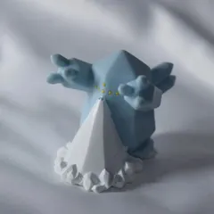 レジアイス 指人形 ポケモンキッズ ソフビ人形 ポケモン