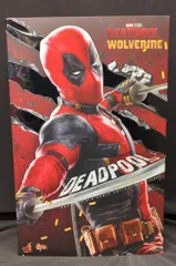 ホットトイズ　デッドプール　ボーナスアクセサリー付き　スペシャルエディション ムービー・マスターピース】『デッドプール＆ウルヴァリン』1/6