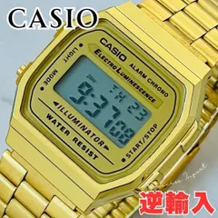 2024年最新】Casio A168WG-9の人気アイテム - メルカリ