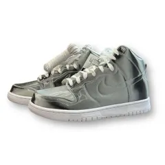 新品 国内正規 CLOT × Nike Dunk High Silver/Flux 27cmのサムネイル
