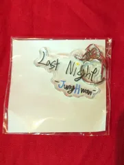 TREASURE LAST NIGHT in SPECIAL MINI ALBUM『PLEASURE』POP-UP JUNGHWAN ロゴアクキー