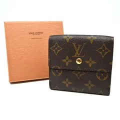 M61654  LOUIS VUITTON ルイヴィトン　モノグラム　ポルトフォイユ・エリーズ（15591）