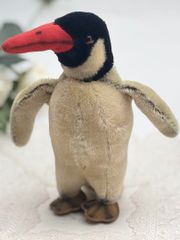 Steiff ペンギン 2505/12 ボタンタグ付 西ドイツ ヴィンテージ - メルカリ